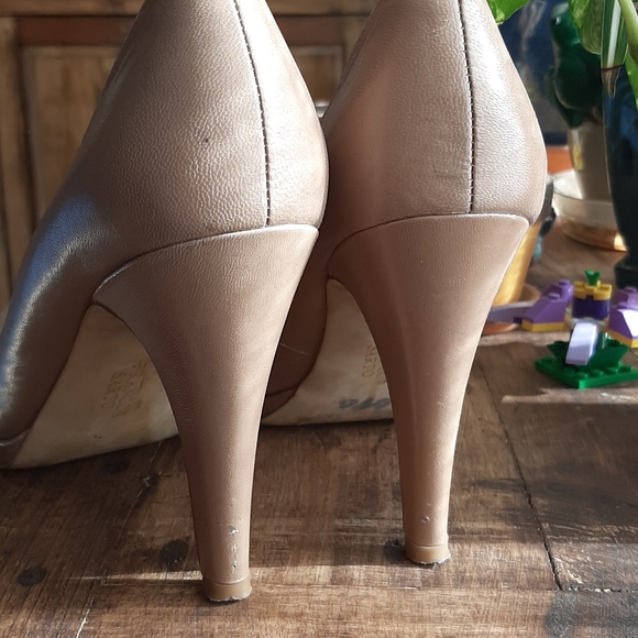 Franco Sarto leather pumps - Picture 4 of 5